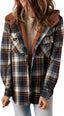 "Rory" Plaid Lined Shacket