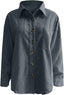 "Lottie" Oversized Corduroy Shirt