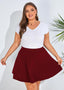 Lauren | Curvy Pocket Skort with Built-In Shorts and Phone Pocket