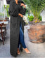 "Lena" Maxi Knit Duster