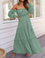 Lumora | Off-Shoulder Maxi Dress