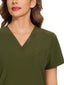 "Vitals+" 2-Piece Scrub Set – Functional, Flattering, and Made to Move