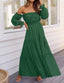 Lumora | Off-Shoulder Maxi Dress