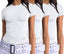 Essential Stretch-Fit Crewneck Tee (3-Pack)