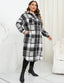 "Willa" Oversized Plaid Longline Shacket