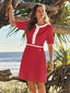 Velmorra | Elegant Slim Fit Pencil Work Dress