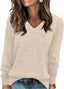 "Jules" Soft Ribbed Knit Sweater