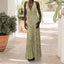“Solana” Halter Floral Maxi Dress