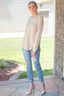 "Harper Luxe" Long Sleeve Tunic Top