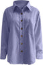 "Lottie" Oversized Corduroy Shirt