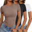 Essential Stretch-Fit Crewneck Tee (3-Pack)