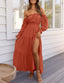 Lumora | Off-Shoulder Maxi Dress