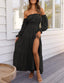 Lumora | Off-Shoulder Maxi Dress