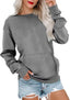 Eleni | Round Neck Sweatshirt