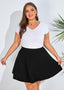Lauren | Curvy Pocket Skort with Built-In Shorts and Phone Pocket