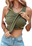 "Flex Fit" Seamless Crop Tank