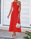 "Sienna" Ribbed Knit Midi Dress