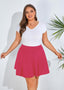 Lauren | Curvy Pocket Skort with Built-In Shorts and Phone Pocket