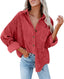 "Lottie" Oversized Corduroy Shirt