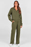The “LuxeEase” Two-Piece Lounge Set