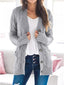 "Winnie" Cable Knit Duster Cardigan