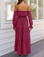 Lumora | Off-Shoulder Maxi Dress