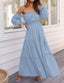 Lumora | Off-Shoulder Maxi Dress