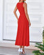 "Sienna" Ribbed Knit Midi Dress