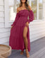Lumora | Off-Shoulder Maxi Dress