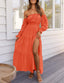Lumora | Off-Shoulder Maxi Dress