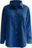 "Lottie" Oversized Corduroy Shirt
