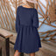 Lunetra | Button-Up Mini Dress