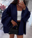 LuxeLayer™ Oversized Knit Cardigan