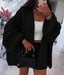 LuxeLayer™ Oversized Knit Cardigan