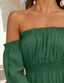 Lumora | Off-Shoulder Maxi Dress
