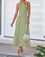"Sienna" Ribbed Knit Midi Dress
