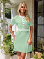 Velmorra | Elegant Slim Fit Pencil Work Dress