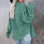 "Lottie" Oversized Corduroy Shirt