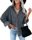 "Lottie" Oversized Corduroy Shirt