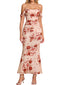 Veyora | Off The Shoulder Corset Maxi Dress