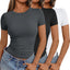 Essential Stretch-Fit Crewneck Tee (3-Pack)