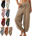 Sienna Slouchy Cotton Joggers
