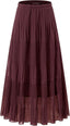🌿 Willow | Flowy Boho Maxi Skirt