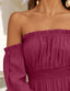 Lumora | Off-Shoulder Maxi Dress