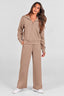 The “LuxeEase” Two-Piece Lounge Set