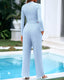 ElevateEase™ 2-Piece Ribbed Lounge Set