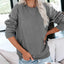 Eleni | Round Neck Sweatshirt