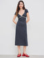 "Dotty" Polka Dot Midi Dress