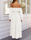 Lumora | Off-Shoulder Maxi Dress