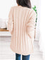 "Winnie" Cable Knit Duster Cardigan